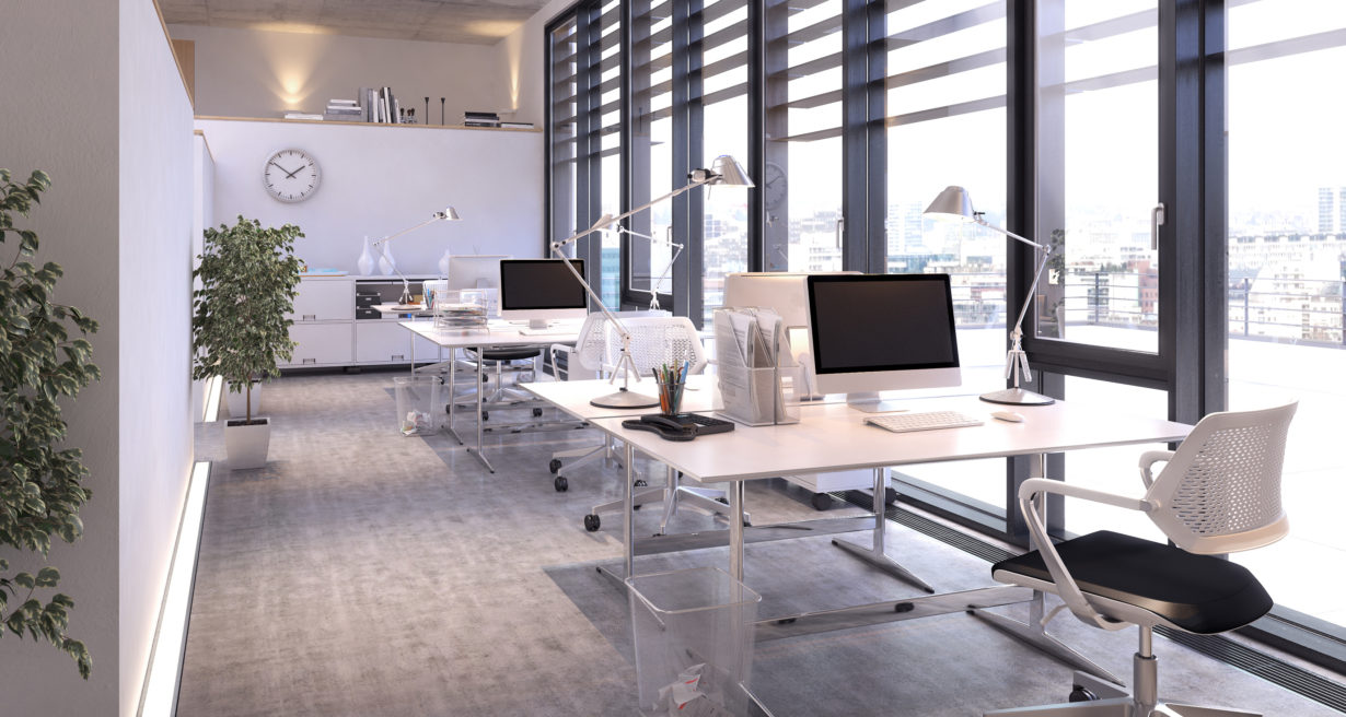 Modernes Büro -  modern Office